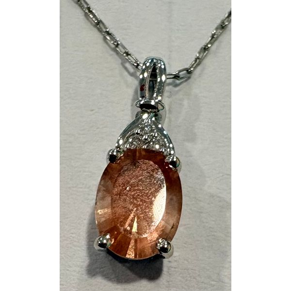 Gemstone Pendant Schmidt Jewelers, Inc. Arkansas City, KS