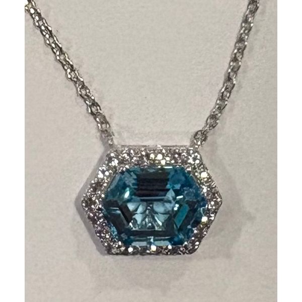 Gemstone Pendant Schmidt Jewelers, Inc. Arkansas City, KS