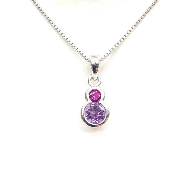 Gemstone Pendant Schmidt Jewelers, Inc. Arkansas City, KS