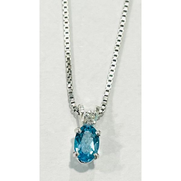 Gemstone Pendant Schmidt Jewelers, Inc. Arkansas City, KS