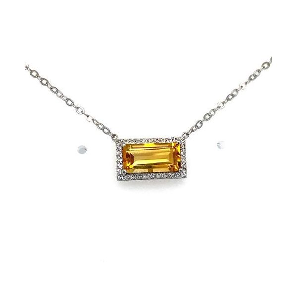 Gemstone Pendant Schmidt Jewelers, Inc. Arkansas City, KS