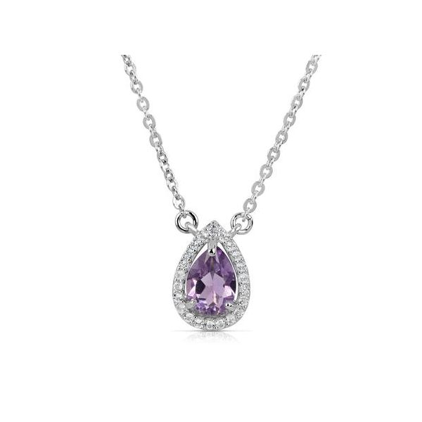 Gemstone Pendant Schmidt Jewelers, Inc. Arkansas City, KS