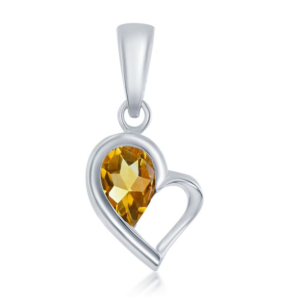 Gemstone Pendant Schmidt Jewelers, Inc. Arkansas City, KS