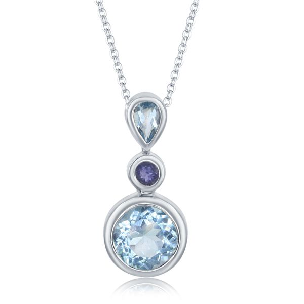 Gemstone Pendant Schmidt Jewelers, Inc. Arkansas City, KS