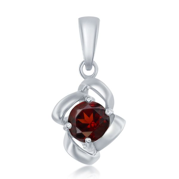 Gemstone Pendant Schmidt Jewelers, Inc. Arkansas City, KS