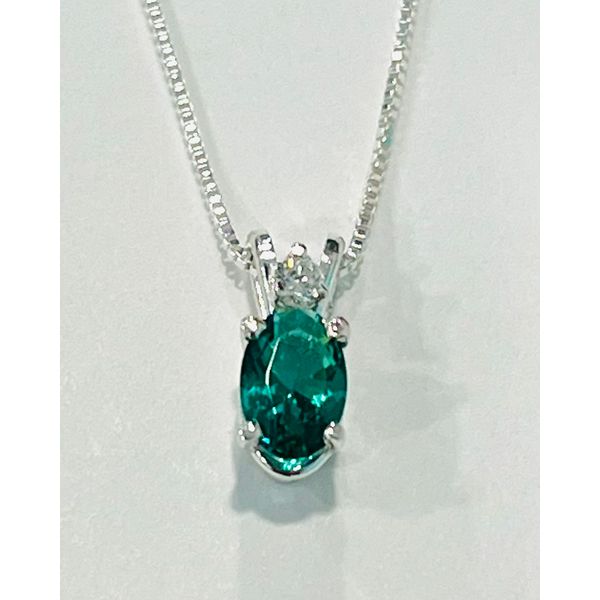 Gemstone Pendant Schmidt Jewelers, Inc. Arkansas City, KS