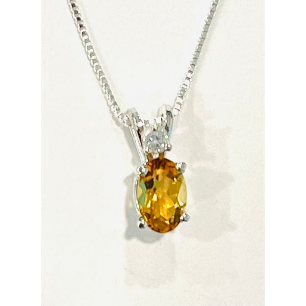 Gemstone Pendant Schmidt Jewelers, Inc. Arkansas City, KS