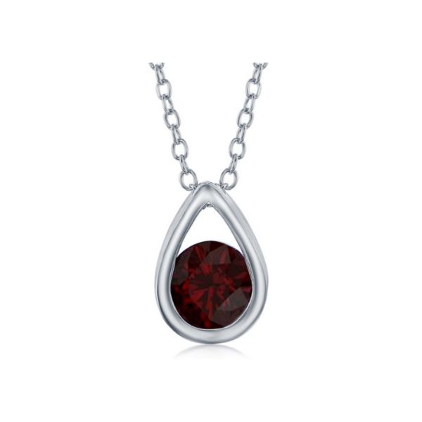 Gemstone Pendant Schmidt Jewelers, Inc. Arkansas City, KS