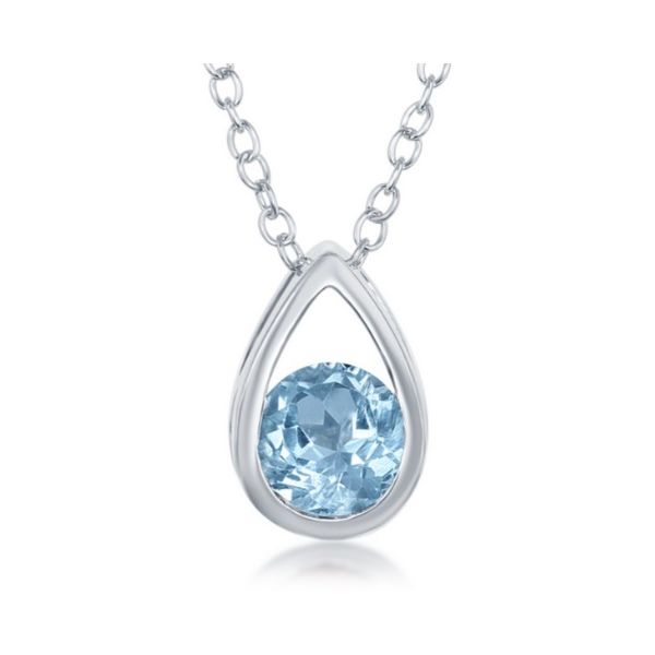 Gemstone Pendant Schmidt Jewelers, Inc. Arkansas City, KS