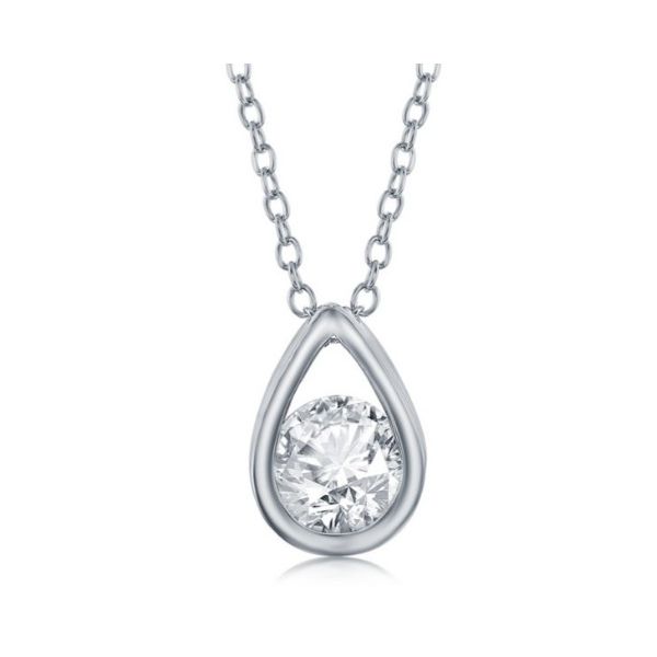 Gemstone Pendant Schmidt Jewelers, Inc. Arkansas City, KS