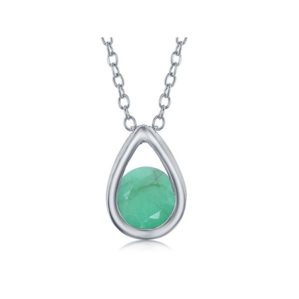 Gemstone Pendant Schmidt Jewelers, Inc. Arkansas City, KS