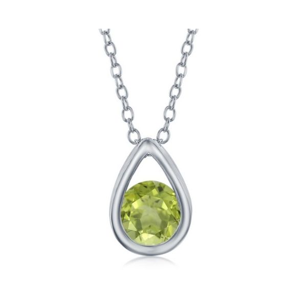 Gemstone Pendant Schmidt Jewelers, Inc. Arkansas City, KS