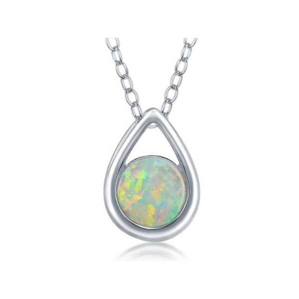 Gemstone Pendant Schmidt Jewelers, Inc. Arkansas City, KS