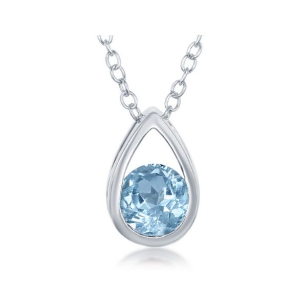 Gemstone Pendant Schmidt Jewelers, Inc. Arkansas City, KS