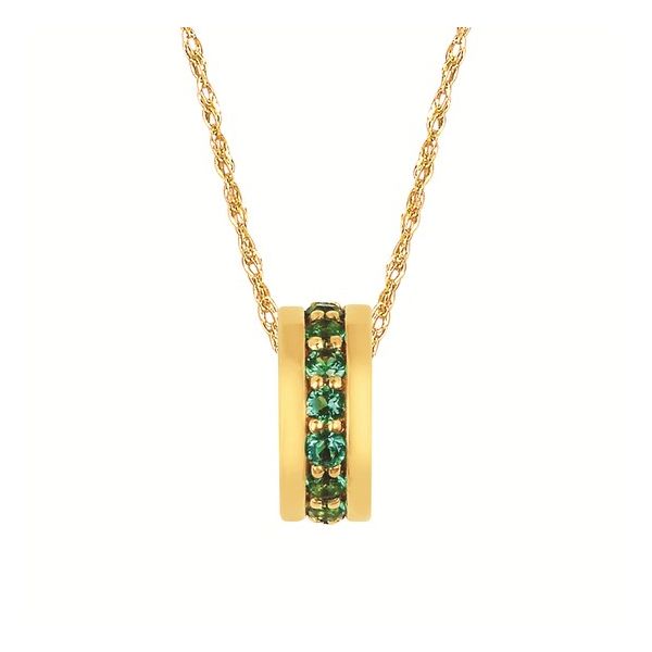 Gemstone Pendant Schmidt Jewelers, Inc. Arkansas City, KS