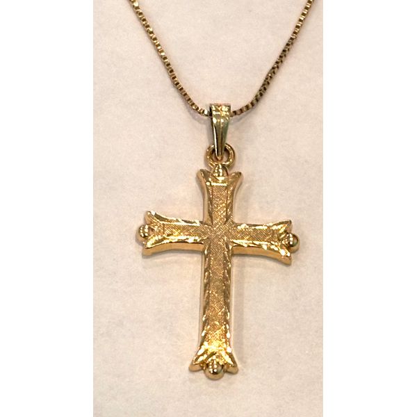 Gold Pendant Schmidt Jewelers, Inc. Arkansas City, KS
