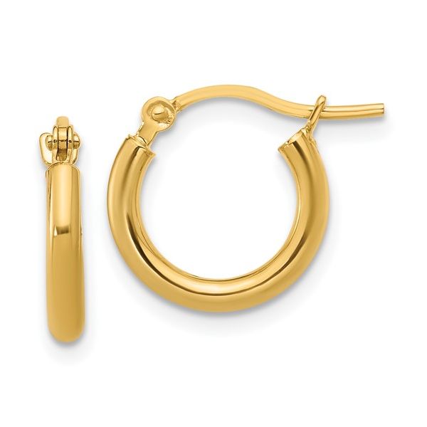 Gold Earrings Schmidt Jewelers, Inc. Arkansas City, KS