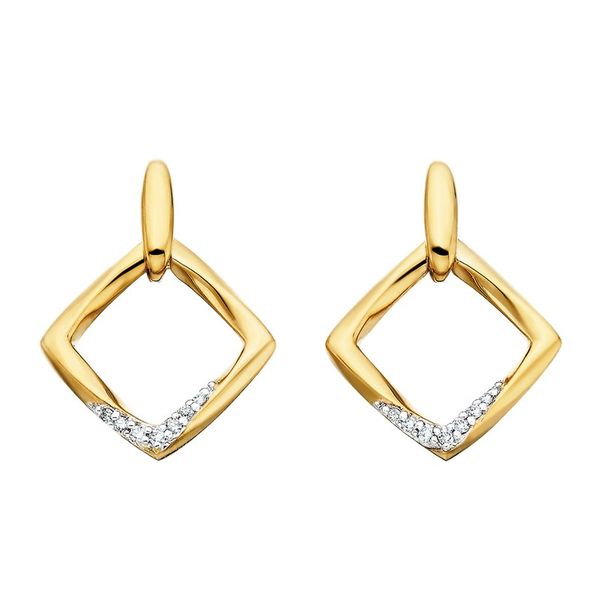 Gold Earrings Schmidt Jewelers, Inc. Arkansas City, KS