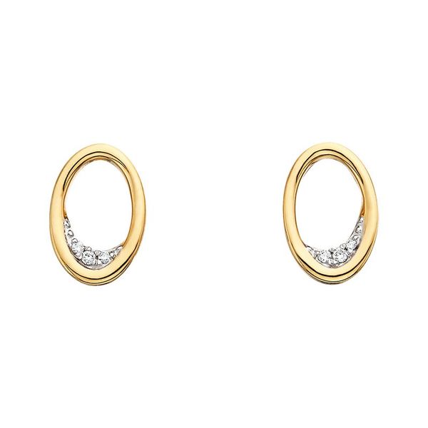 Gold Earrings Schmidt Jewelers, Inc. Arkansas City, KS