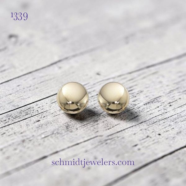Gold Earrings Schmidt Jewelers, Inc. Arkansas City, KS