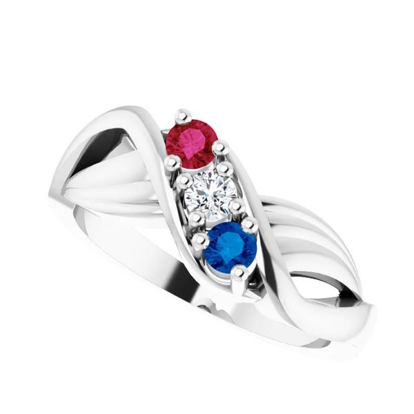 Family Ring Schmidt Jewelers, Inc. Arkansas City, KS