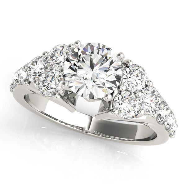 Diamond Engagement Ring Schmidt Jewelers, Inc. Arkansas City, KS