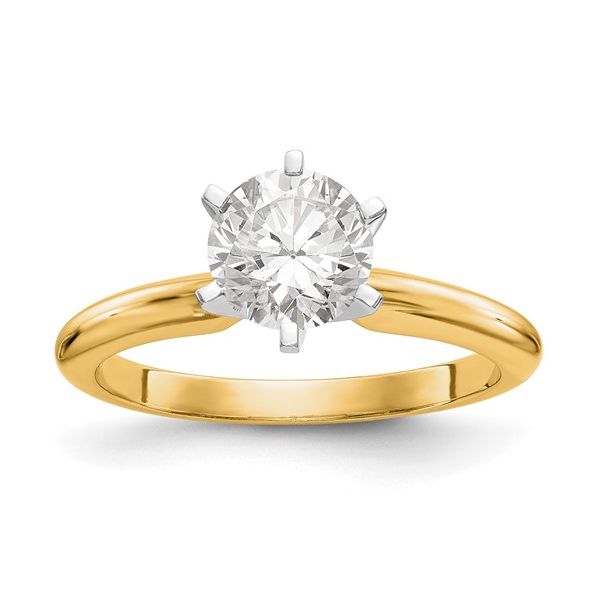 Diamond Engagement Ring Schmidt Jewelers, Inc. Arkansas City, KS