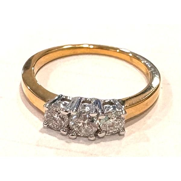 Diamond Engagement Ring Schmidt Jewelers, Inc. Arkansas City, KS