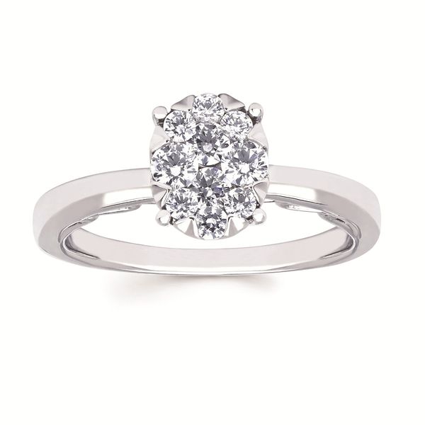 Diamond Engagement Ring Schmidt Jewelers, Inc. Arkansas City, KS