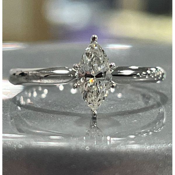 Solitaire Diamond Engagement Ring Schmidt Jewelers, Inc. Arkansas City, KS