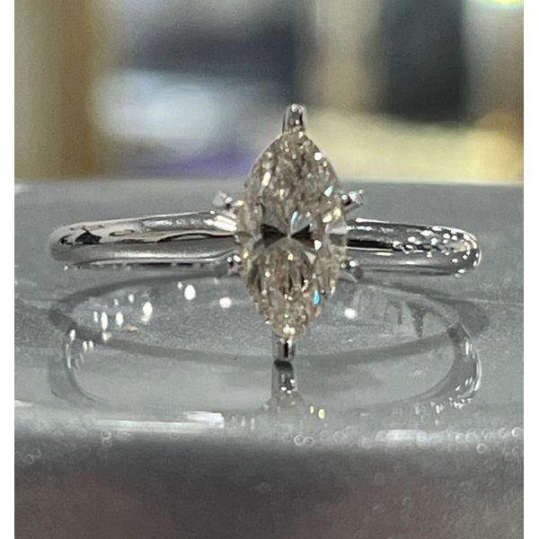 Solitaire Diamond Engagement Ring Schmidt Jewelers, Inc. Arkansas City, KS