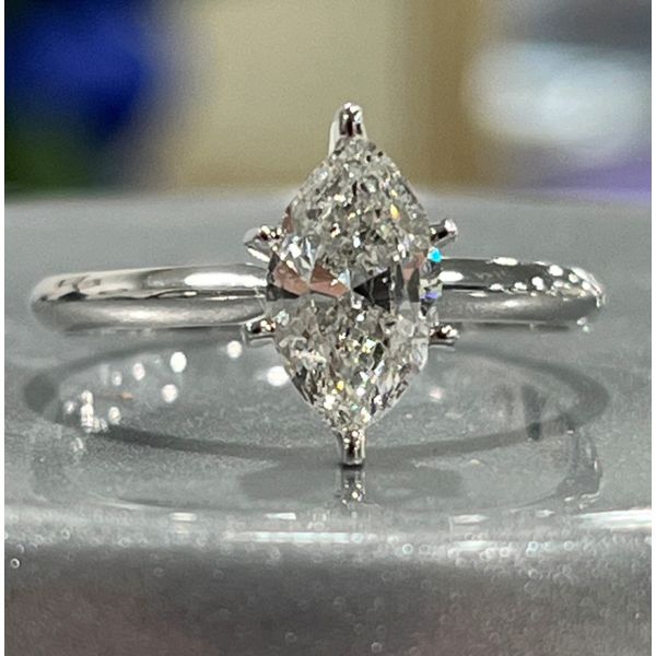 Solitaire Diamond Engagement Ring Schmidt Jewelers, Inc. Arkansas City, KS