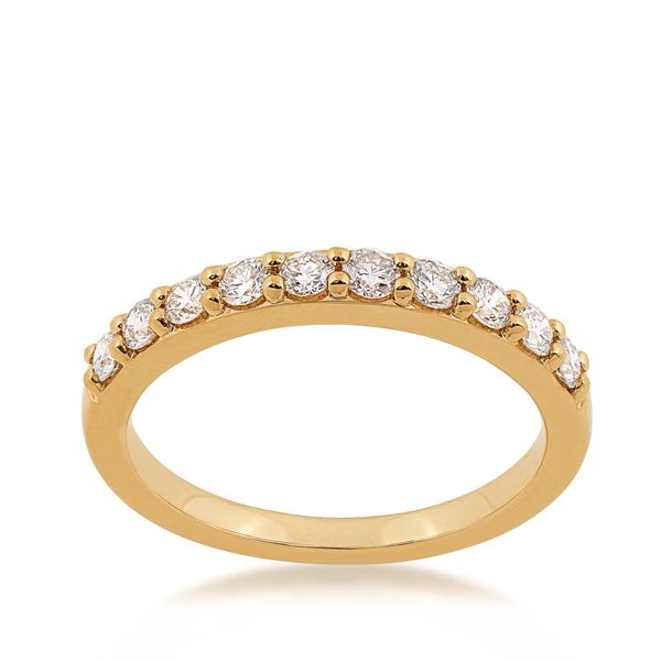 Diamond Anniversary Ring Schmidt Jewelers, Inc. Arkansas City, KS