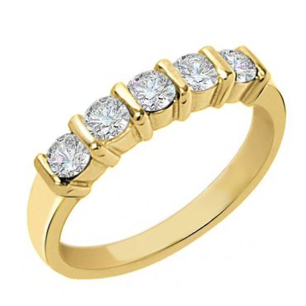 Diamond Anniversary Ring Schmidt Jewelers, Inc. Arkansas City, KS