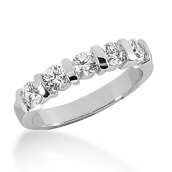Diamond Anniversary Ring Schmidt Jewelers, Inc. Arkansas City, KS