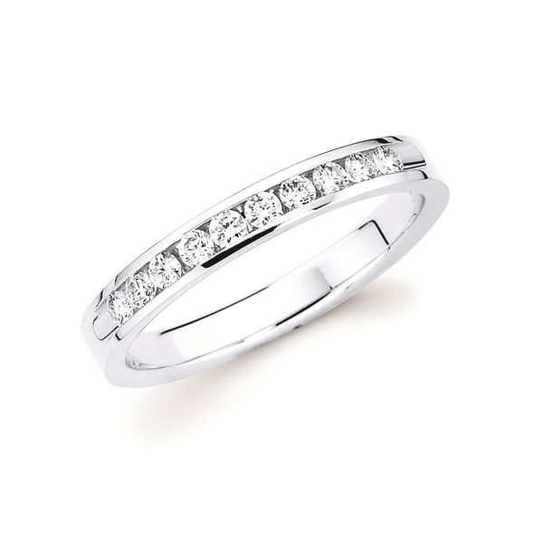 Diamond Anniversary Ring Schmidt Jewelers, Inc. Arkansas City, KS