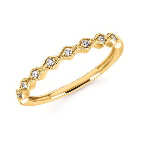 Diamond Wedding Band Schmidt Jewelers, Inc. Arkansas City, KS