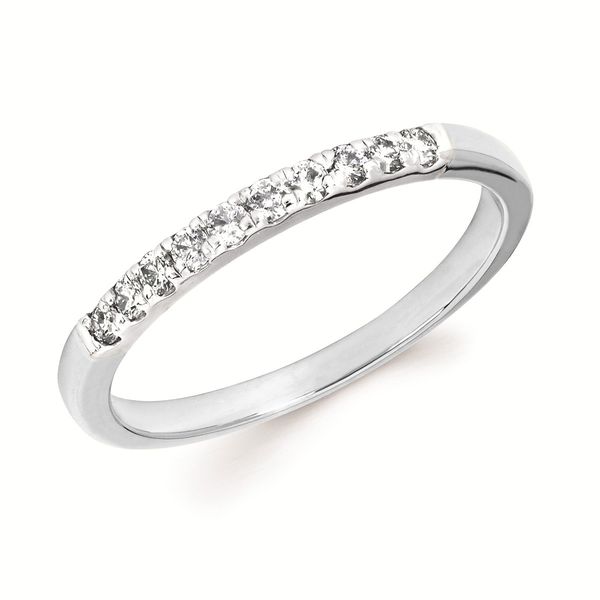 Diamond Wedding Band Schmidt Jewelers, Inc. Arkansas City, KS