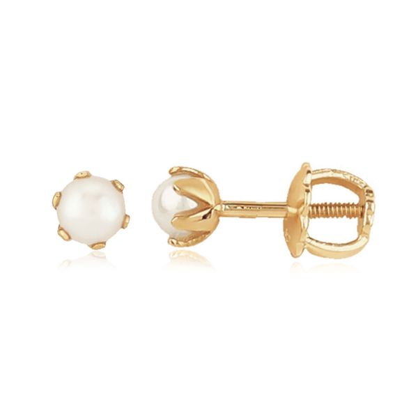 Pearl Earrings Schmidt Jewelers, Inc. Arkansas City, KS
