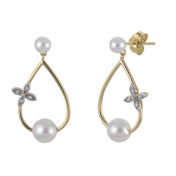 Pearl Earrings Schmidt Jewelers, Inc. Arkansas City, KS