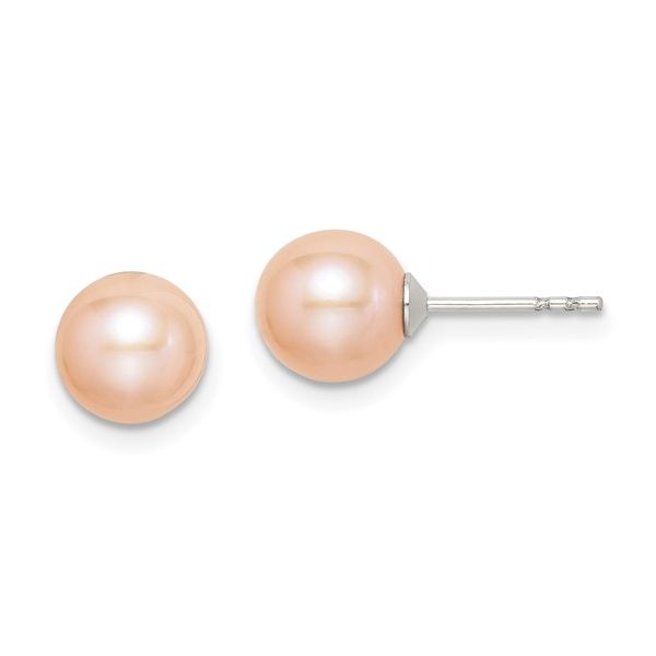 Pearl Earrings Schmidt Jewelers, Inc. Arkansas City, KS