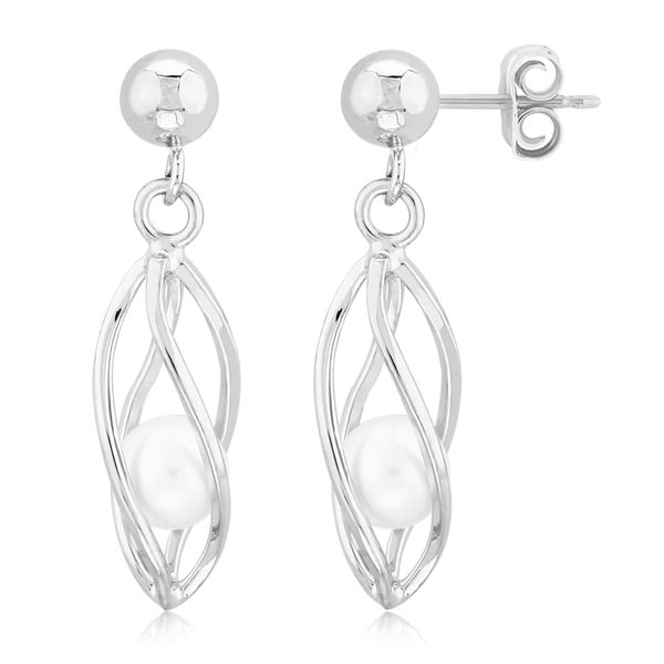 Pearl Earrings Schmidt Jewelers, Inc. Arkansas City, KS