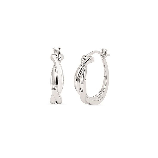 Silver Earrings Schmidt Jewelers, Inc. Arkansas City, KS