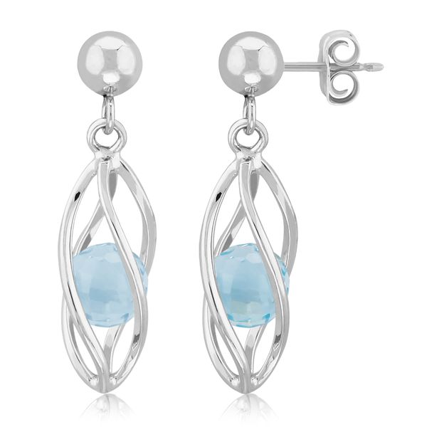 Silver Earrings Schmidt Jewelers, Inc. Arkansas City, KS