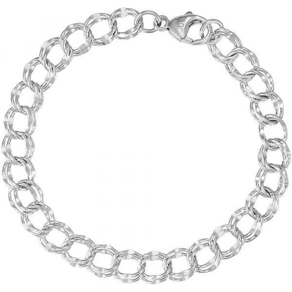 Silver Bracelet Schmidt Jewelers, Inc. Arkansas City, KS