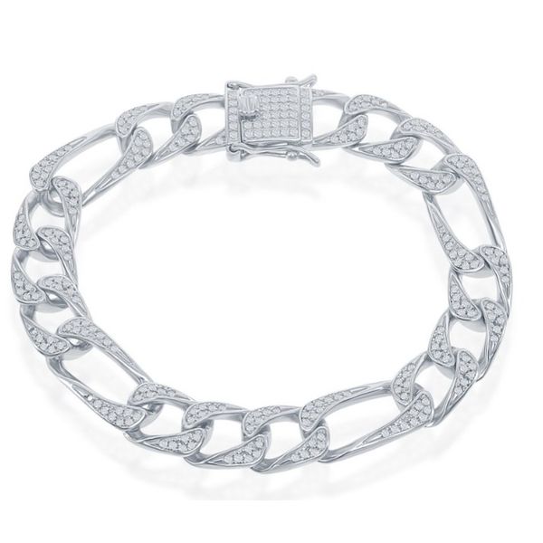 Silver Bracelet Schmidt Jewelers, Inc. Arkansas City, KS