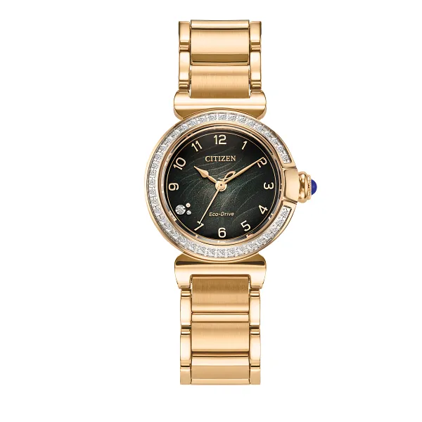 Womens Eco We50 Ssrg Green Bracelet Watch