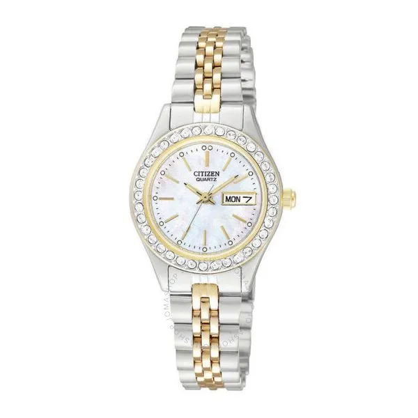 Womens Quartz Stainless Steel Bracelet Watch