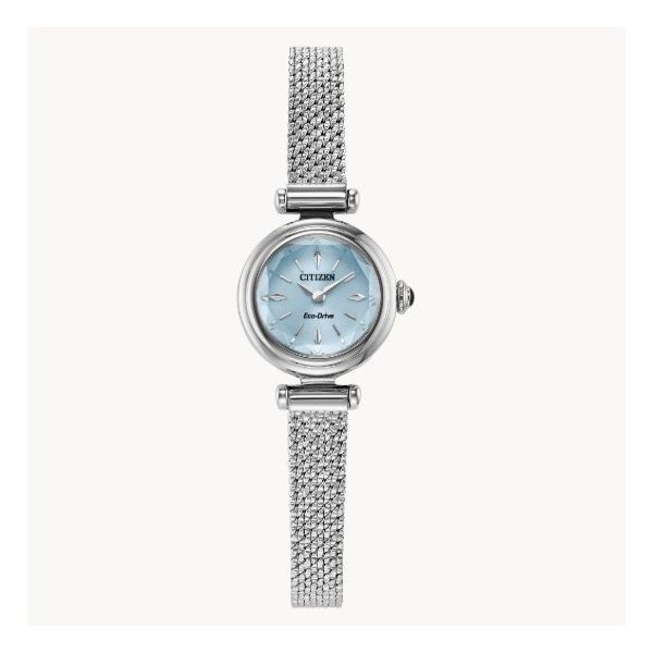 Lady's White Stainlesssteel Dress Watch Segner's Jewelers Fredericksburg, TX