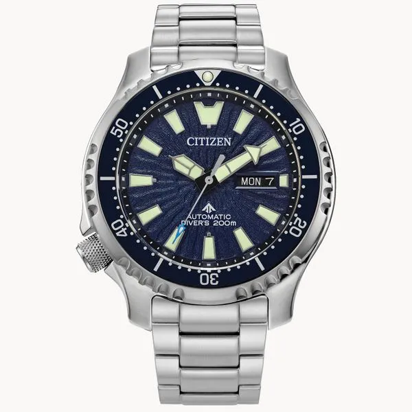 Men's White Stainless Steel Divers Watch Bracelet similar item image
